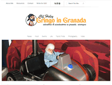 Tablet Screenshot of gringoingranada.com